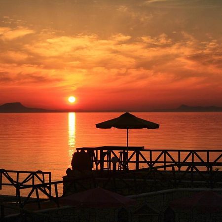 Alkionis Beach Hotel Apartments สฟากากิ ภายนอก รูปภาพ