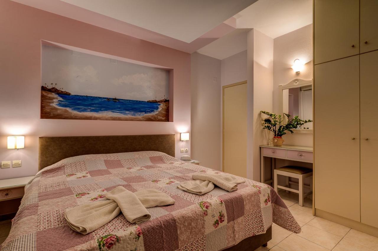 Alkionis Beach Hotel Apartments สฟากากิ ภายนอก รูปภาพ